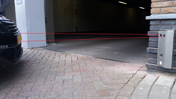 Parkeer middels kenteken